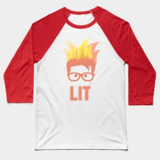 Lit Baseball T-Shirt